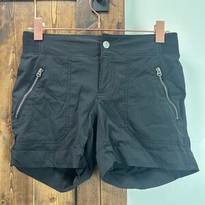 Athleta Hiking Shorts Black size 2